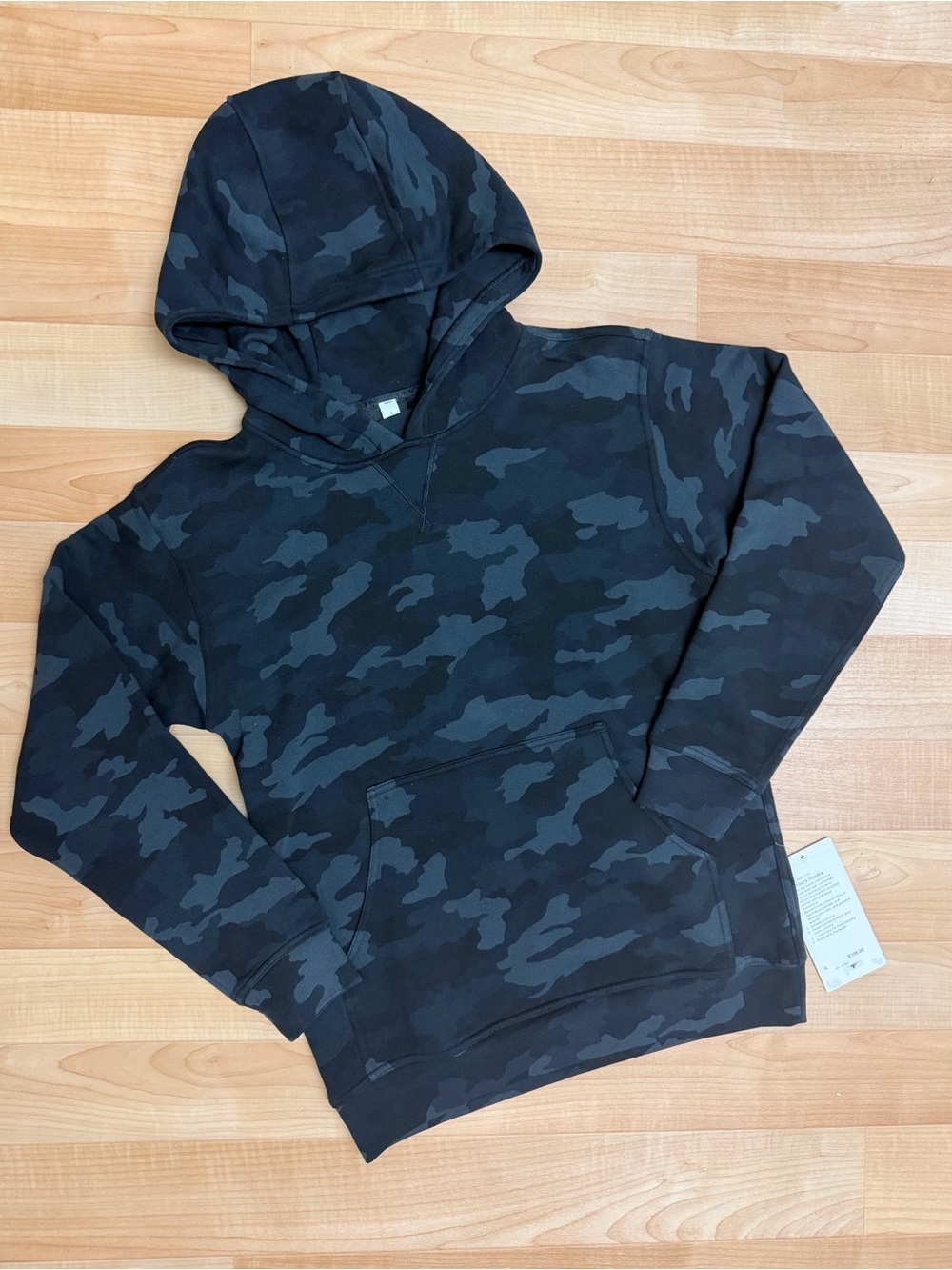 lululemon All Yours Hoodie | Size 6 | Dark Camo | NWT